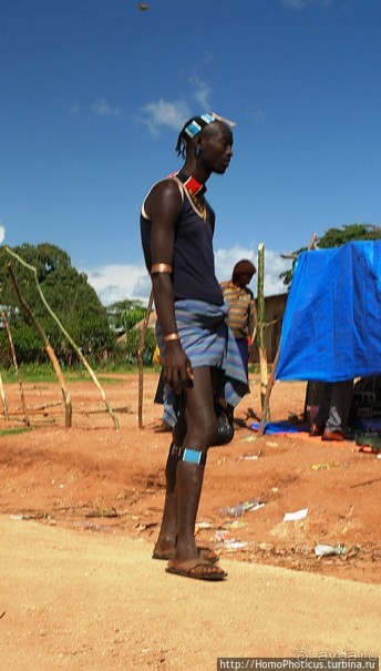 Этнография долины Омо: типажи хамеров