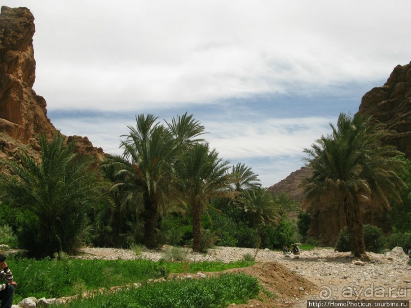 Ущелье треснувшей горы