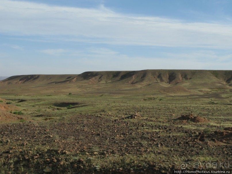 Ущелье треснувшей горы