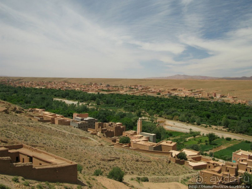 Ущелье треснувшей горы