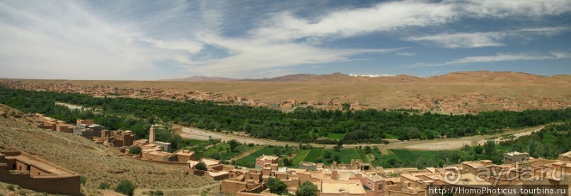 Ущелье треснувшей горы