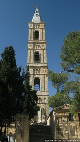 Православные святыни Масличной горы