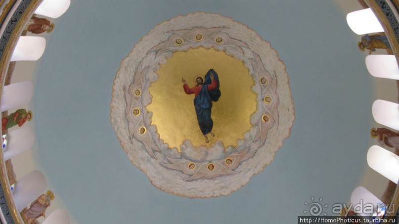 Православные святыни Масличной горы