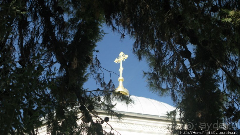 Православные святыни Масличной горы