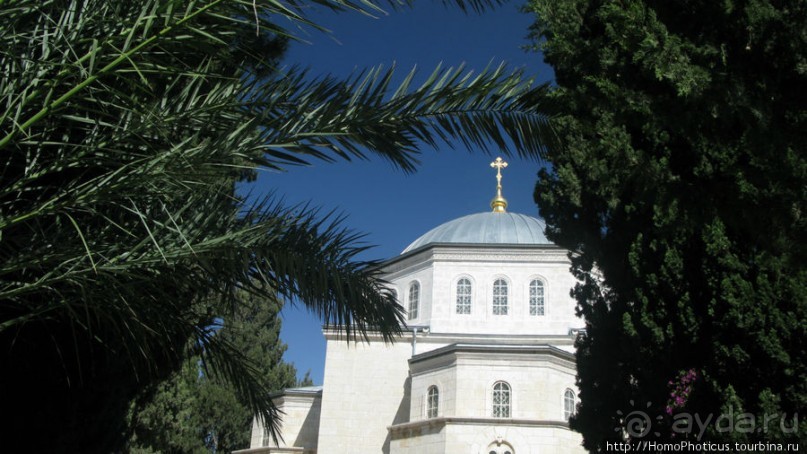 Православные святыни Масличной горы