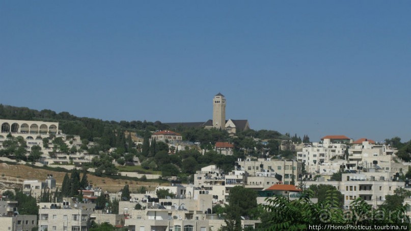 Православные святыни Масличной горы