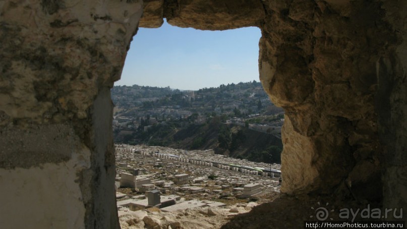 Православные святыни Масличной горы