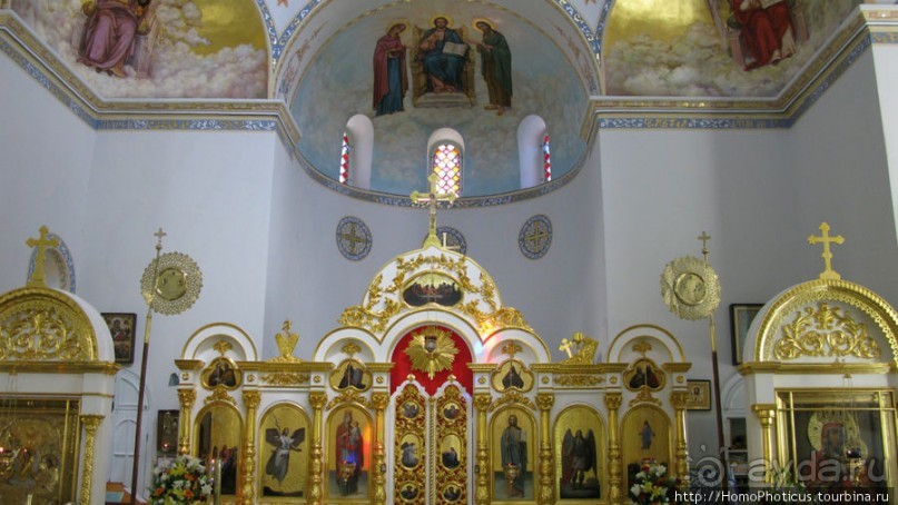 Православные святыни Масличной горы