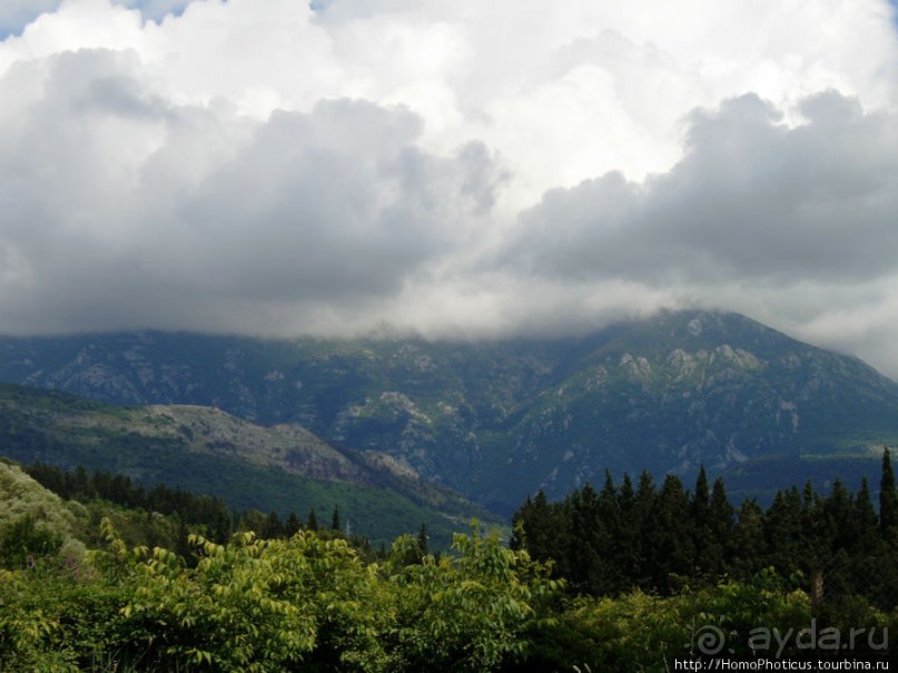 Монтенегрия без пляжа