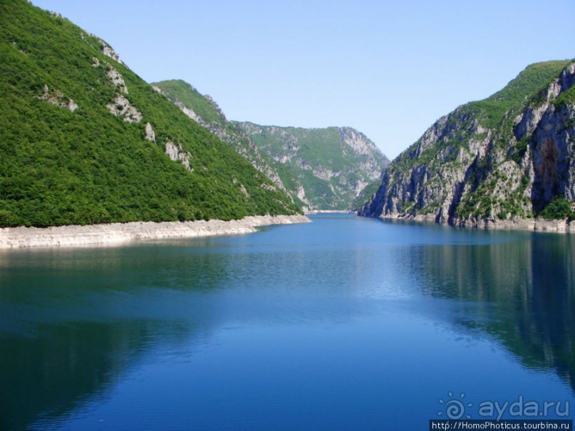 Монтенегрия без пляжа