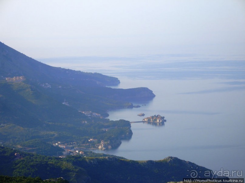 Монтенегрия без пляжа