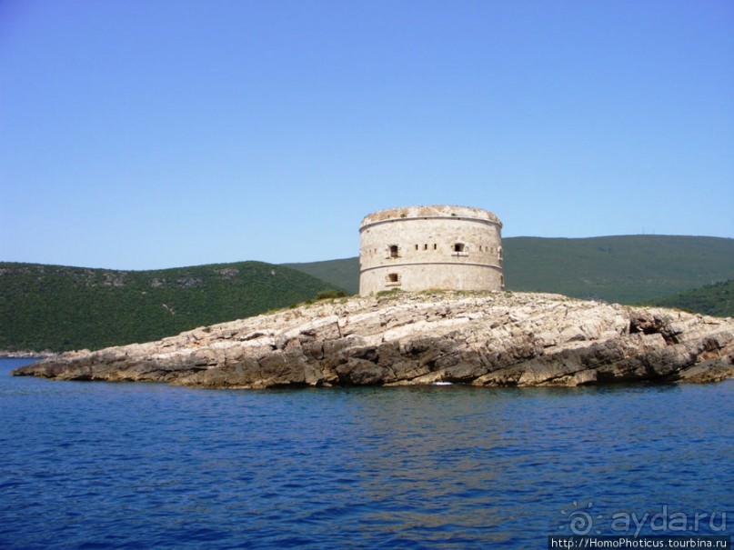 Монтенегрия без пляжа