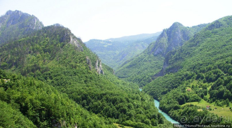 Монтенегрия без пляжа