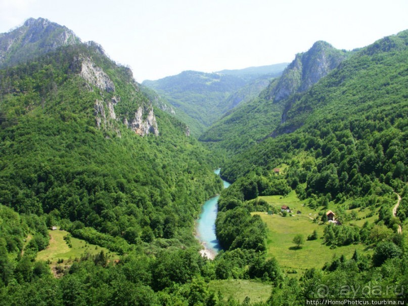 Монтенегрия без пляжа