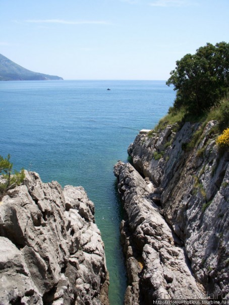 Монтенегрия без пляжа