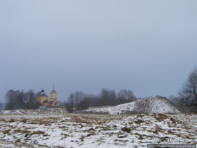 Зимние Пушкинские горы