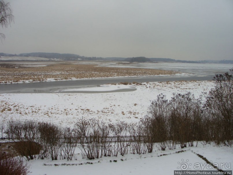 Зимние Пушкинские горы