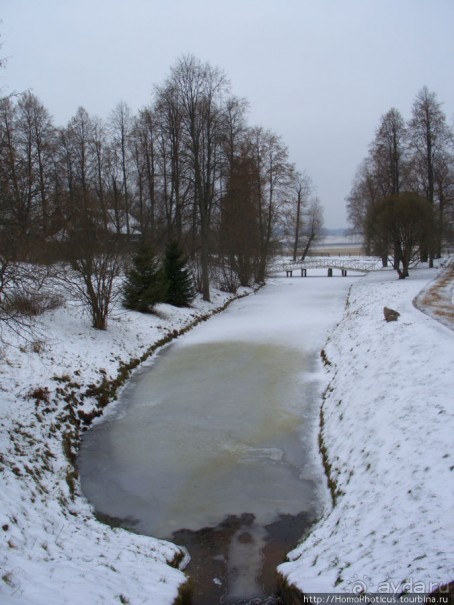 Зимние Пушкинские горы