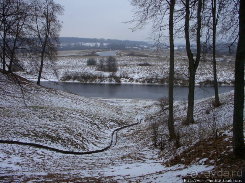 Зимние Пушкинские горы