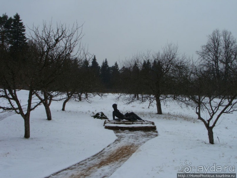 Зимние Пушкинские горы
