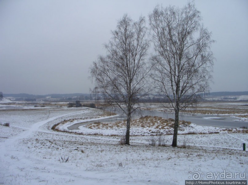 Зимние Пушкинские горы