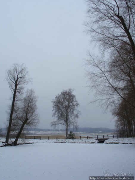 Зимние Пушкинские горы