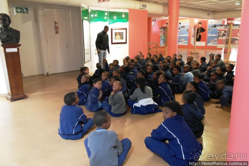 Апартеид и Африка