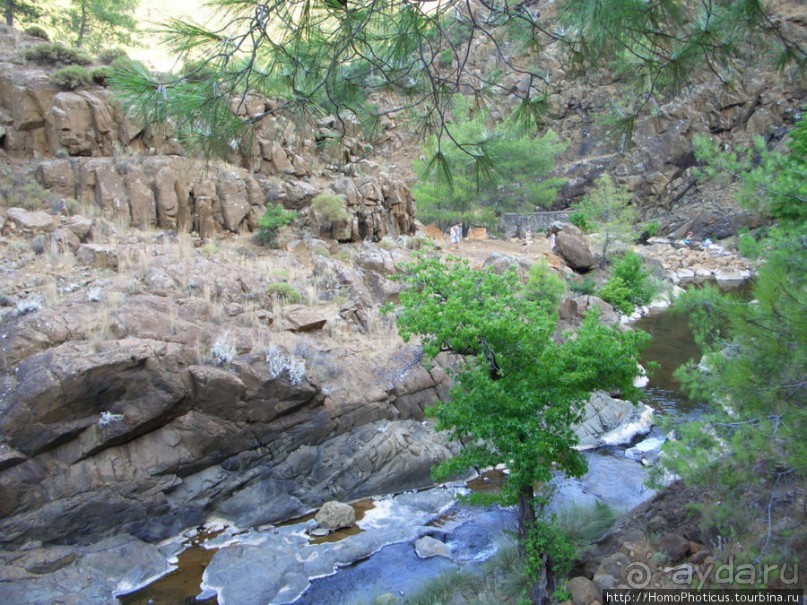 Вдоль залива Гёкова