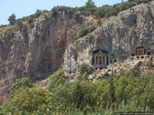 Вдоль залива Гёкова