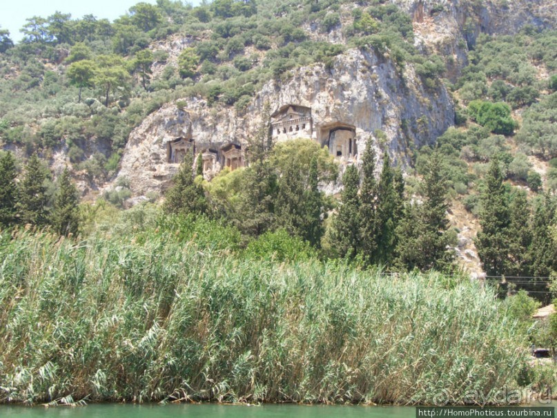 Вдоль залива Гёкова