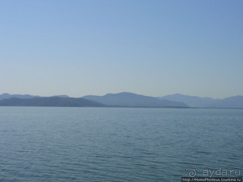 Вдоль залива Гёкова