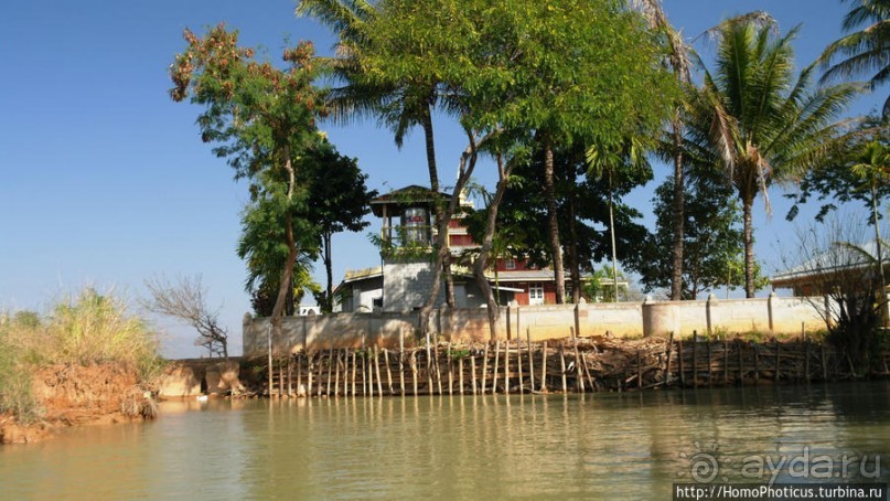 Жизнь на воде