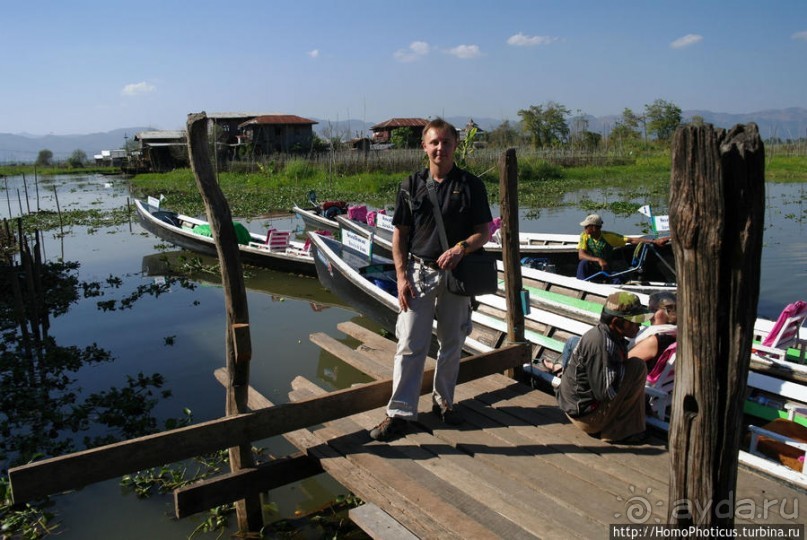 Жизнь на воде