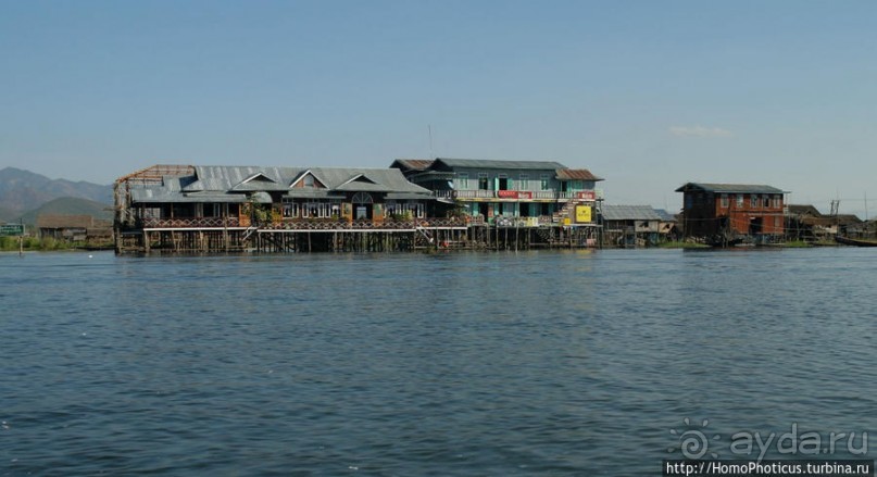 Жизнь на воде