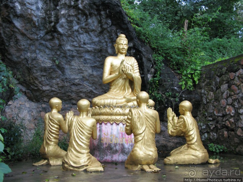 Альбом отзыва "400 ступеней на Гору Чудес"