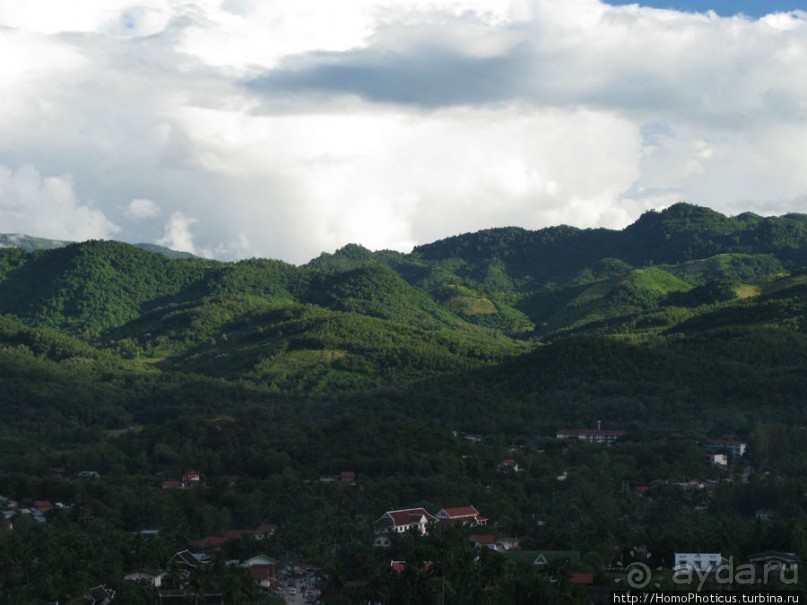 400 ступеней на Гору Чудес