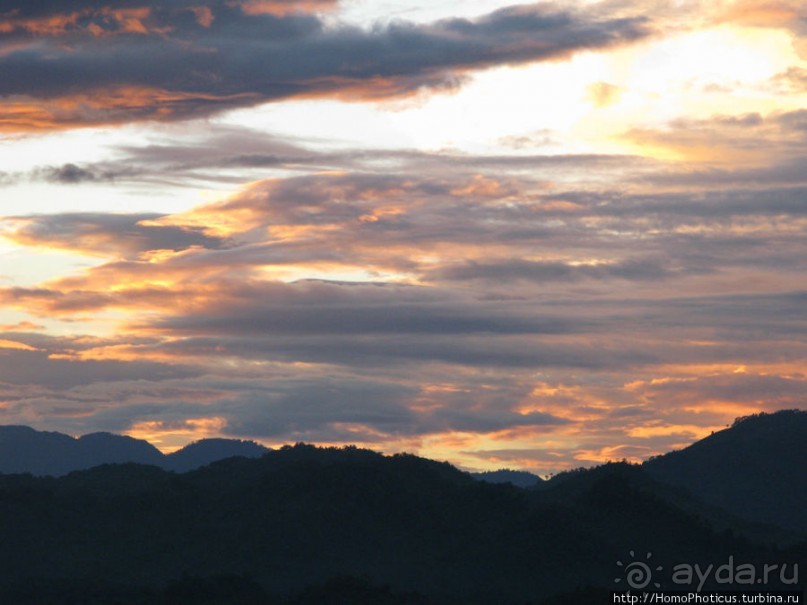 400 ступеней на Гору Чудес