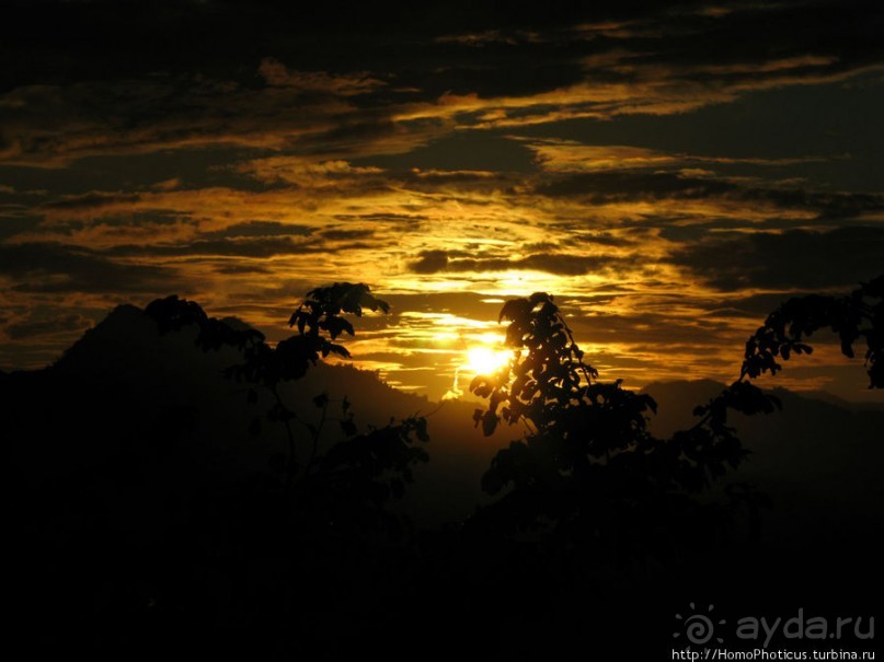 400 ступеней на Гору Чудес