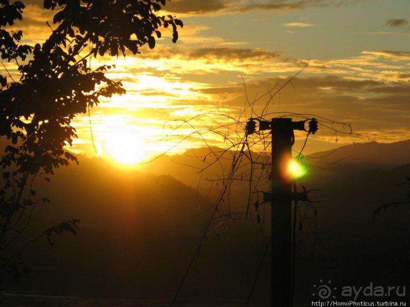 400 ступеней на Гору Чудес