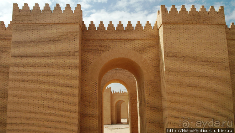 Месопотамские зарисовки. Ч.2 Вавилон, священные города