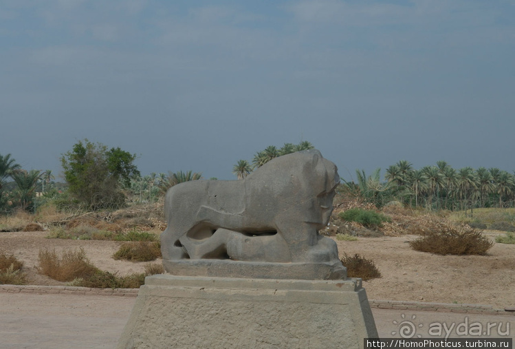 Месопотамские зарисовки. Ч.2 Вавилон, священные города