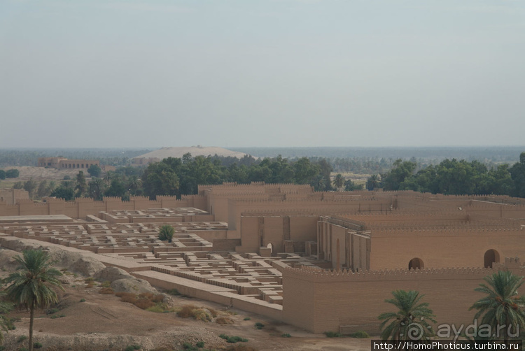 Месопотамские зарисовки. Ч.2 Вавилон, священные города