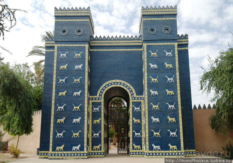 Месопотамские зарисовки. Ч.2 Вавилон, священные города