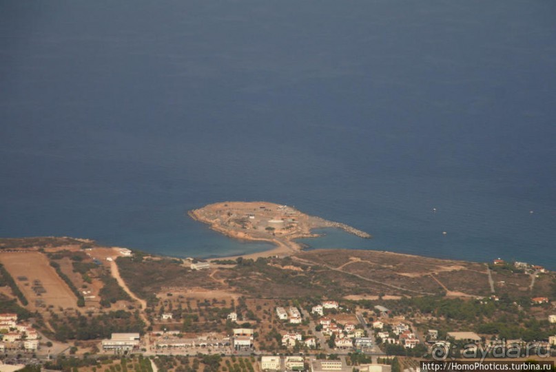 Святой Илларион на турецких склонах