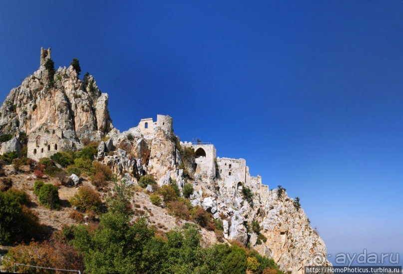 Святой Илларион на турецких склонах