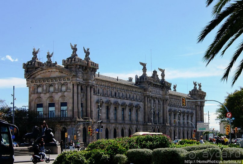 Рамбла и готика