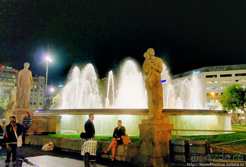 Рамбла и готика