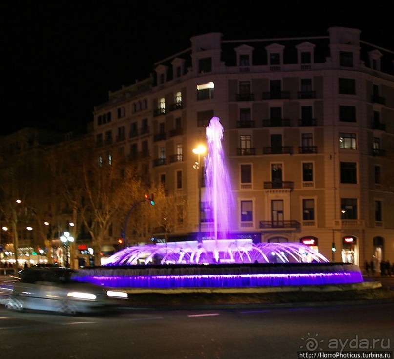 Рамбла и готика