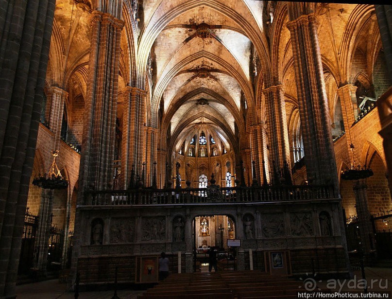 Рамбла и готика