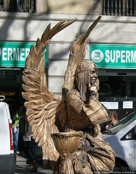 Рамбла и готика